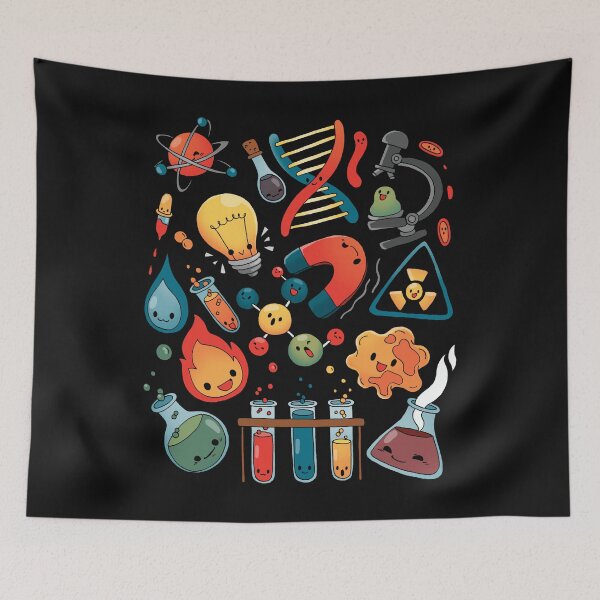 Item preview, Science is Everything designed and sold by VallinArt.