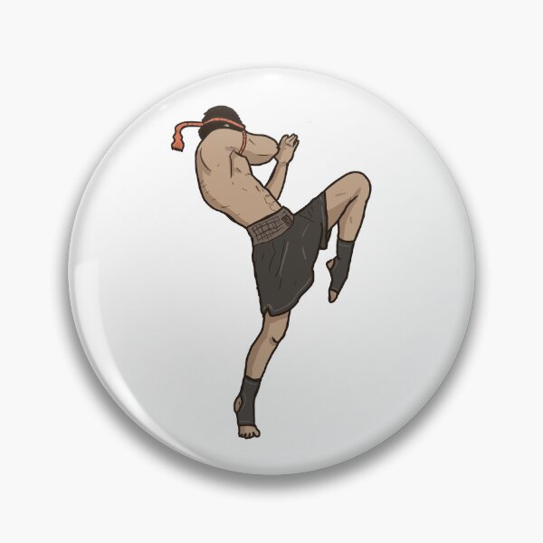 Item preview, Muay Thai Boxing Martial Arts Fighting | Kickboxing | Thailand  Culture designed and sold by YES!GOODY.