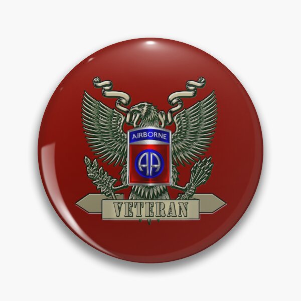 Item preview, 82nd Airborne Division Veteran designed and sold by SoldierAlways.