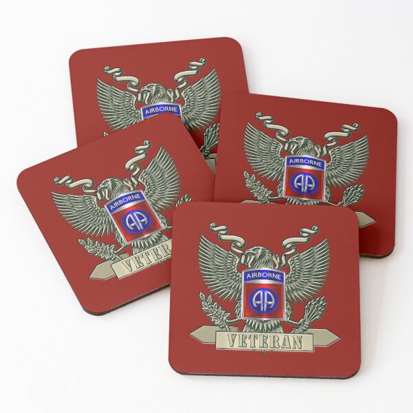 Item preview, 82nd Airborne Division Veteran designed and sold by SoldierAlways.