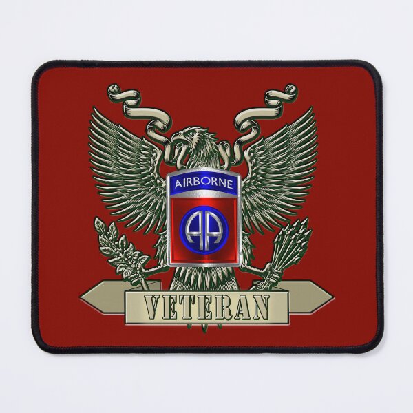 Item preview, 82nd Airborne Division Veteran designed and sold by SoldierAlways.