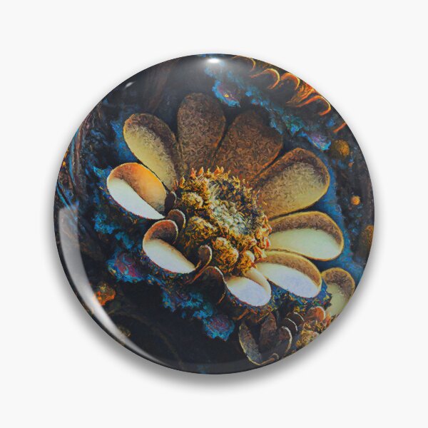 Item preview, Mandelbulb Abstract Flowers designed and sold by a4mbs.