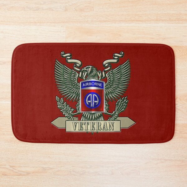 Item preview, 82nd Airborne Division Veteran designed and sold by SoldierAlways.