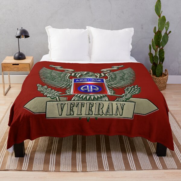 Item preview, 82nd Airborne Division Veteran designed and sold by SoldierAlways.