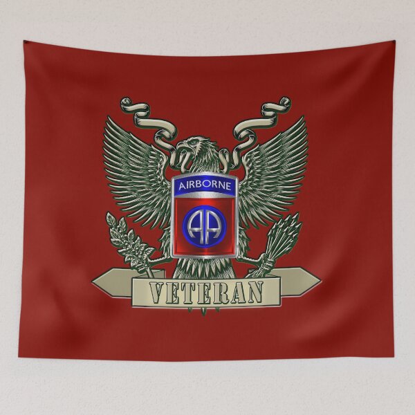 Item preview, 82nd Airborne Division Veteran designed and sold by SoldierAlways.