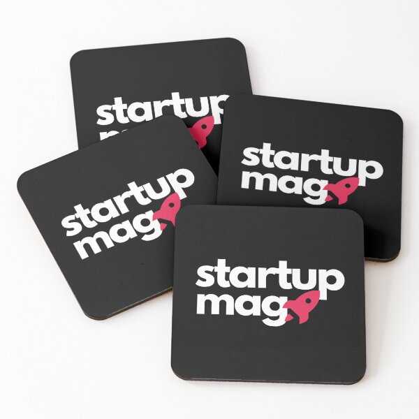 Aperçu de l'œuvre Logo blanc pour startupmag créée et vendue par startupmag.