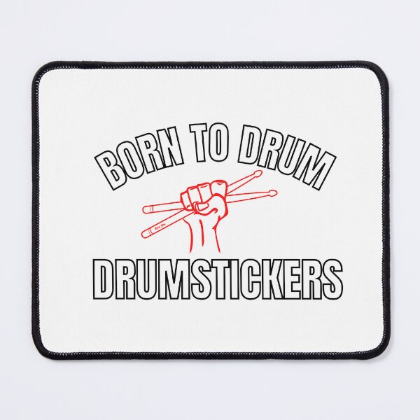 Item preview, Born To drum drumsticks designed and sold by GridText.