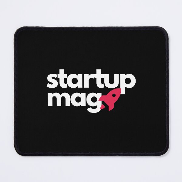 Item preview, White logo for startupmag designed and sold by startupmag.