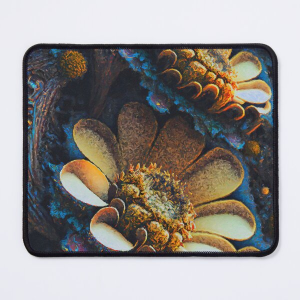 Item preview, Mandelbulb Abstract Flowers designed and sold by a4mbs.