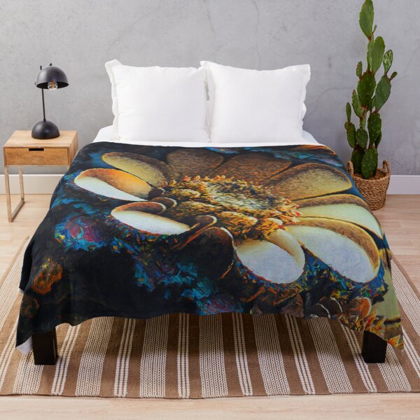 Item preview, Mandelbulb Abstract Flowers designed and sold by a4mbs.