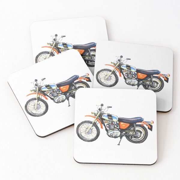 Item preview, Classic 500 cc single scrambler designed and sold by JohnLowerson.