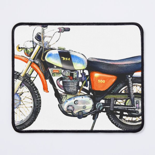 Item preview, Classic 500 cc single scrambler designed and sold by JohnLowerson.