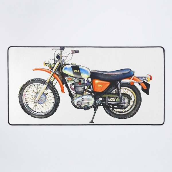 Item preview, Classic 500 cc single scrambler designed and sold by JohnLowerson.