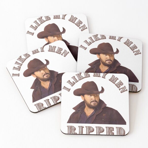 Item preview, Rip Wheeler Cute Fun Art Surprised Face designed and sold by ecdato.