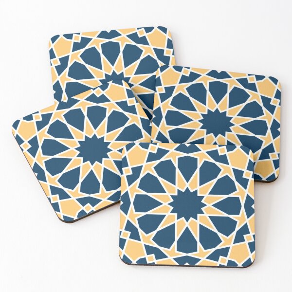 Item preview, COLORFUL ORIENTAL MOSAIC TRENDING MOROCCAN ZELLIGE designed and sold by Ali-shopy.