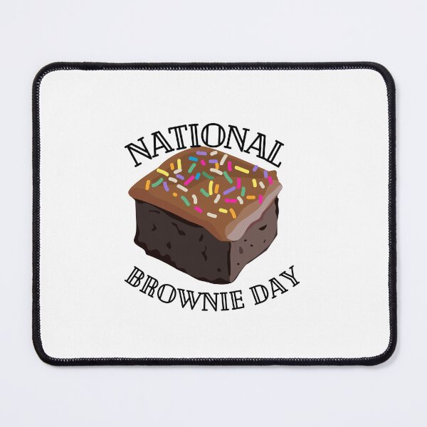 Item preview, National Brownie Day designed and sold by GridText.