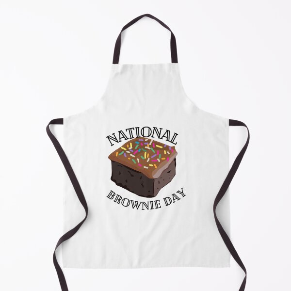 Item preview, National Brownie Day designed and sold by GridText.