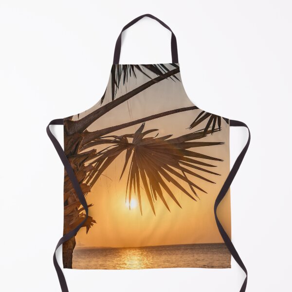 Artikelvorschau, beautiful palm sunset time entworfen und verkauft von RaimondKlavins.