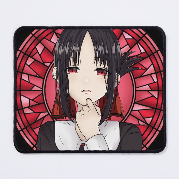 Item preview, Kaguya Shinomiya Stained Glass from the anime Kaguya-sama Love is War designed and sold by EryaMoon.