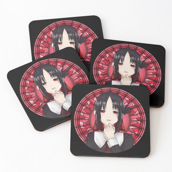 Item preview, Kaguya Shinomiya Stained Glass from the anime Kaguya-sama Love is War designed and sold by EryaMoon.