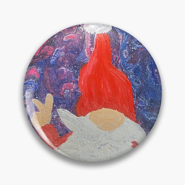 Item preview, Red Peace Gnome designed and sold by Maureen Zaharie.