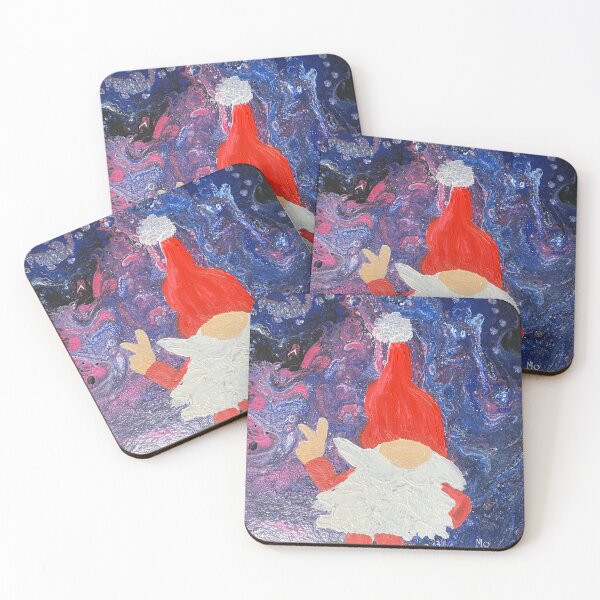 Item preview, Red Peace Gnome designed and sold by Maureen Zaharie.