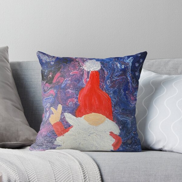Item preview, Red Peace Gnome designed and sold by Maureen Zaharie.