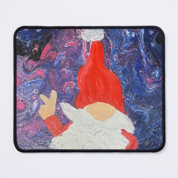 Item preview, Red Peace Gnome designed and sold by Maureen Zaharie.