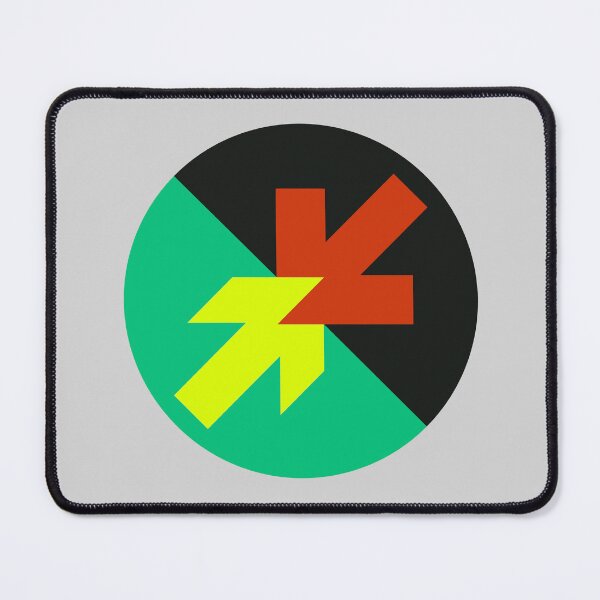 Item preview, Push Back (roundel) original design designed and sold by pop-and-bee.