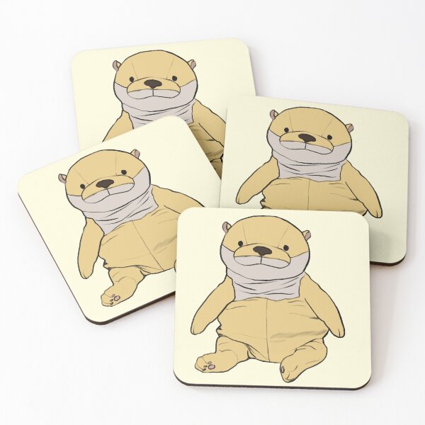 Item preview, yellow shinada global otter designed and sold by starshiney.