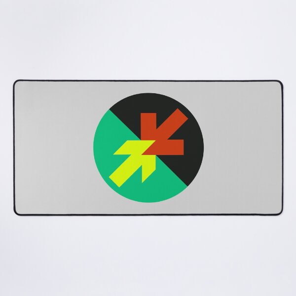 Item preview, Push Back (roundel) original design designed and sold by pop-and-bee.