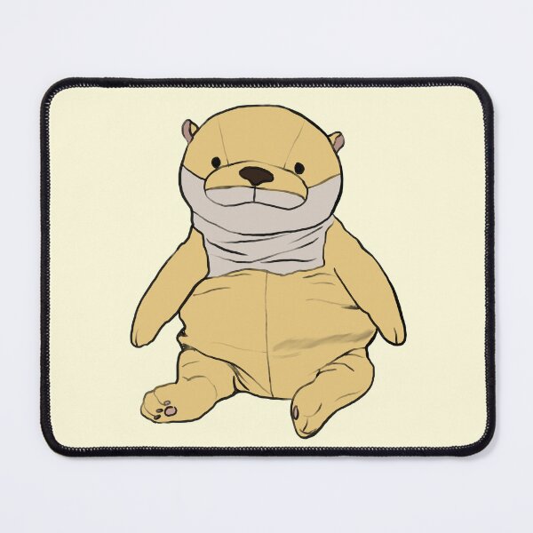 Item preview, yellow shinada global otter designed and sold by starshiney.