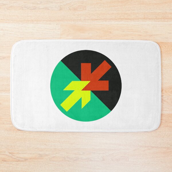 Item preview, Push Back (roundel) original design designed and sold by pop-and-bee.