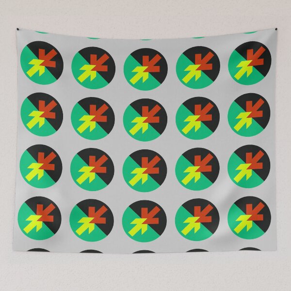 Item preview, Push Back (roundel) original design designed and sold by pop-and-bee.