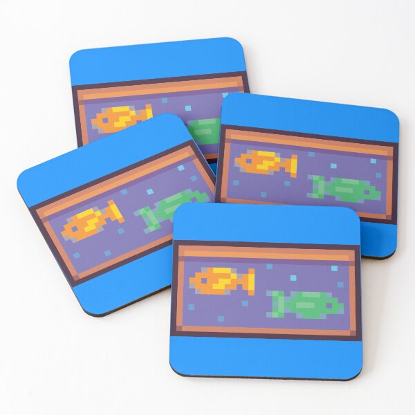 Item preview, Stardew Valley Tropical Fish #173 (Famous Painter Lupini) designed and sold by aiya-pixels.