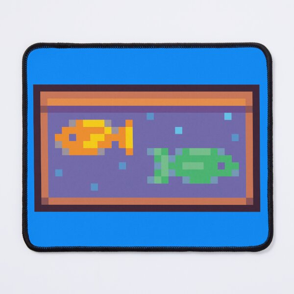 Item preview, Stardew Valley Tropical Fish #173 (Famous Painter Lupini) designed and sold by aiya-pixels.