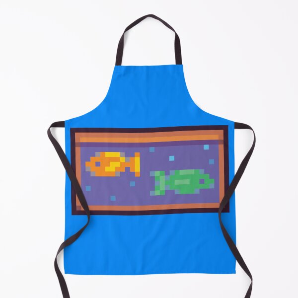 Item preview, Stardew Valley Tropical Fish #173 (Famous Painter Lupini) designed and sold by aiya-pixels.