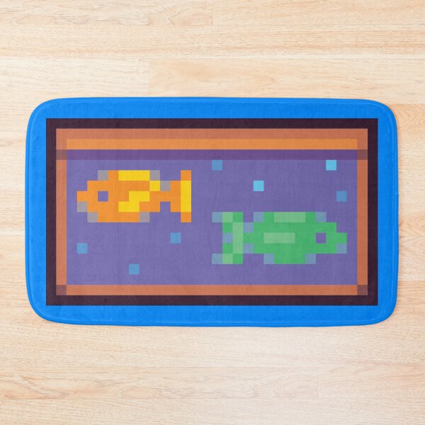 Item preview, Stardew Valley Tropical Fish #173 (Famous Painter Lupini) designed and sold by aiya-pixels.