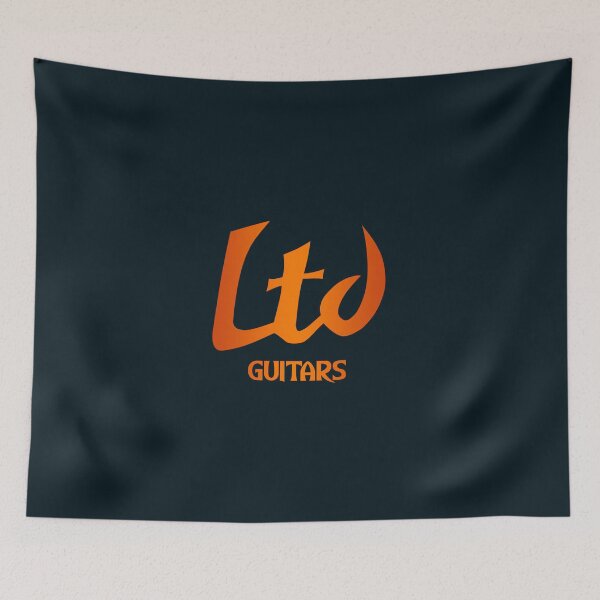 Item preview, LTD Guitar Logo designed and sold by Very Graphic Designs.