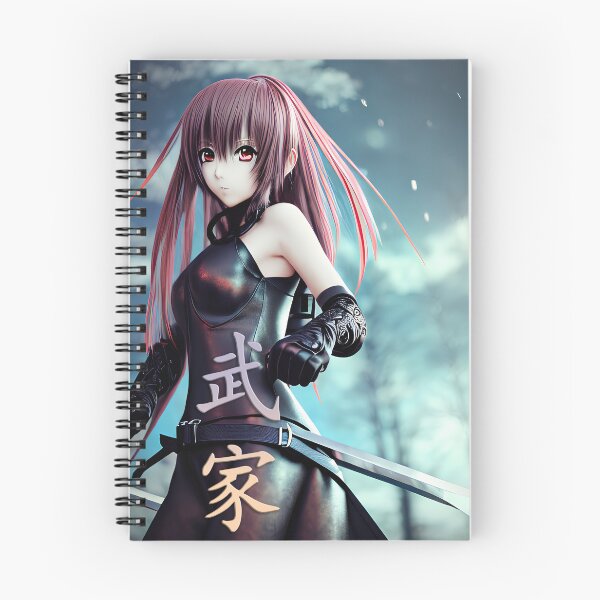 Item preview, Female Anime Warrior No1 designed and sold by angelisart.
