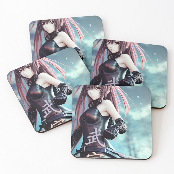 Item preview, Female Anime Warrior No1 designed and sold by angelisart.