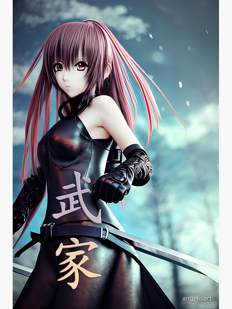 Akame~Akame ga Kill Zero  Anime warrior girl, Anime warrior