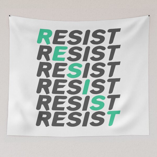 Item preview, Resist Anti Trump designed and sold by artvia.
