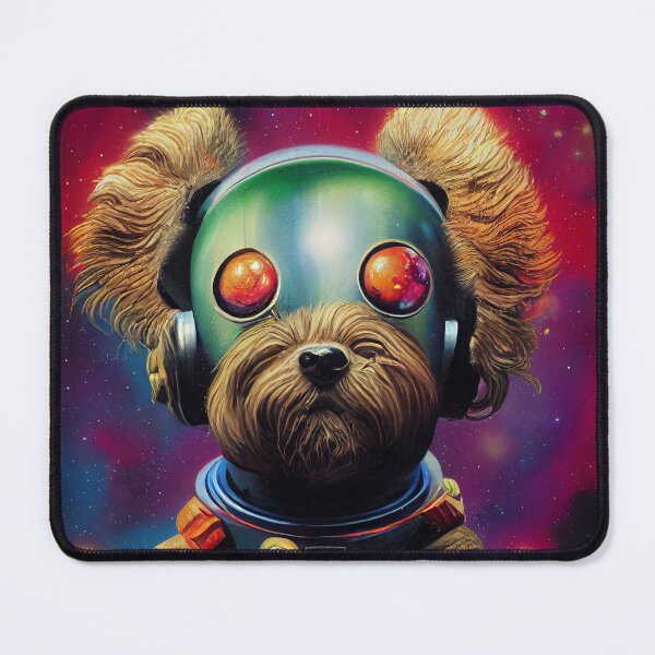 Item preview, Astronaut Maltese Puppy Nr. 4 designed and sold by thesupremewiz.