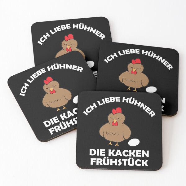 Item preview, I love chickens pooping breakfast designed and sold by Mohja-Design.