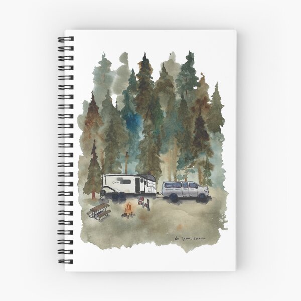 Item preview, Camping in the Northwoods designed and sold by MiniMatisse.