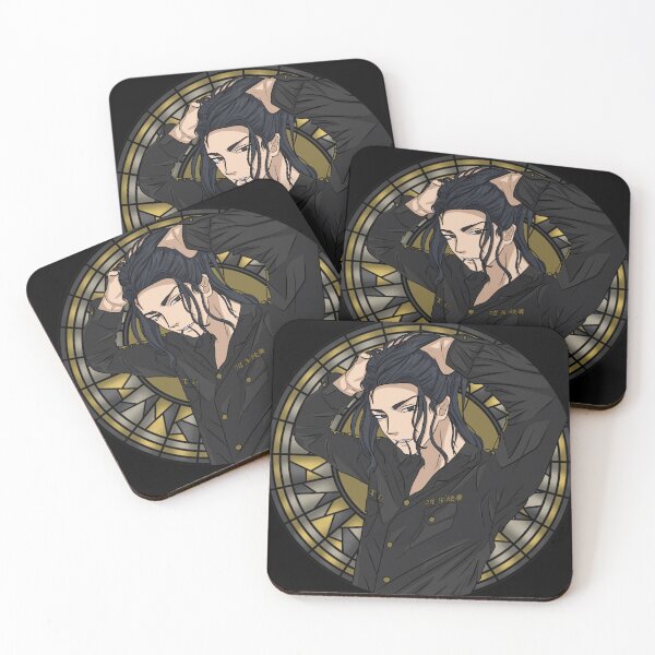 Item preview, Baji Stained Glass anime manga designed and sold by EryaMoon.