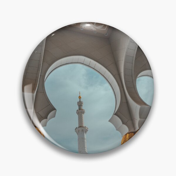 Item preview, Sheikh Zayed Grand Mosque at dusk, Abu-Dhabi, UAE designed and sold by RaimondKlavins.