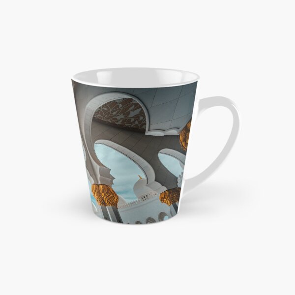 Item preview, Sheikh Zayed Grand Mosque at dusk, Abu-Dhabi, UAE designed and sold by RaimondKlavins.