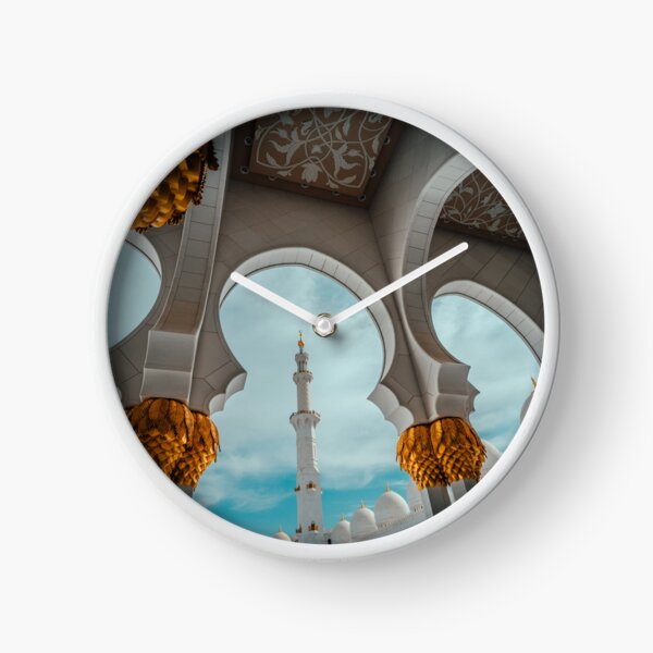 Item preview, Sheikh Zayed Grand Mosque at dusk, Abu-Dhabi, UAE designed and sold by RaimondKlavins.